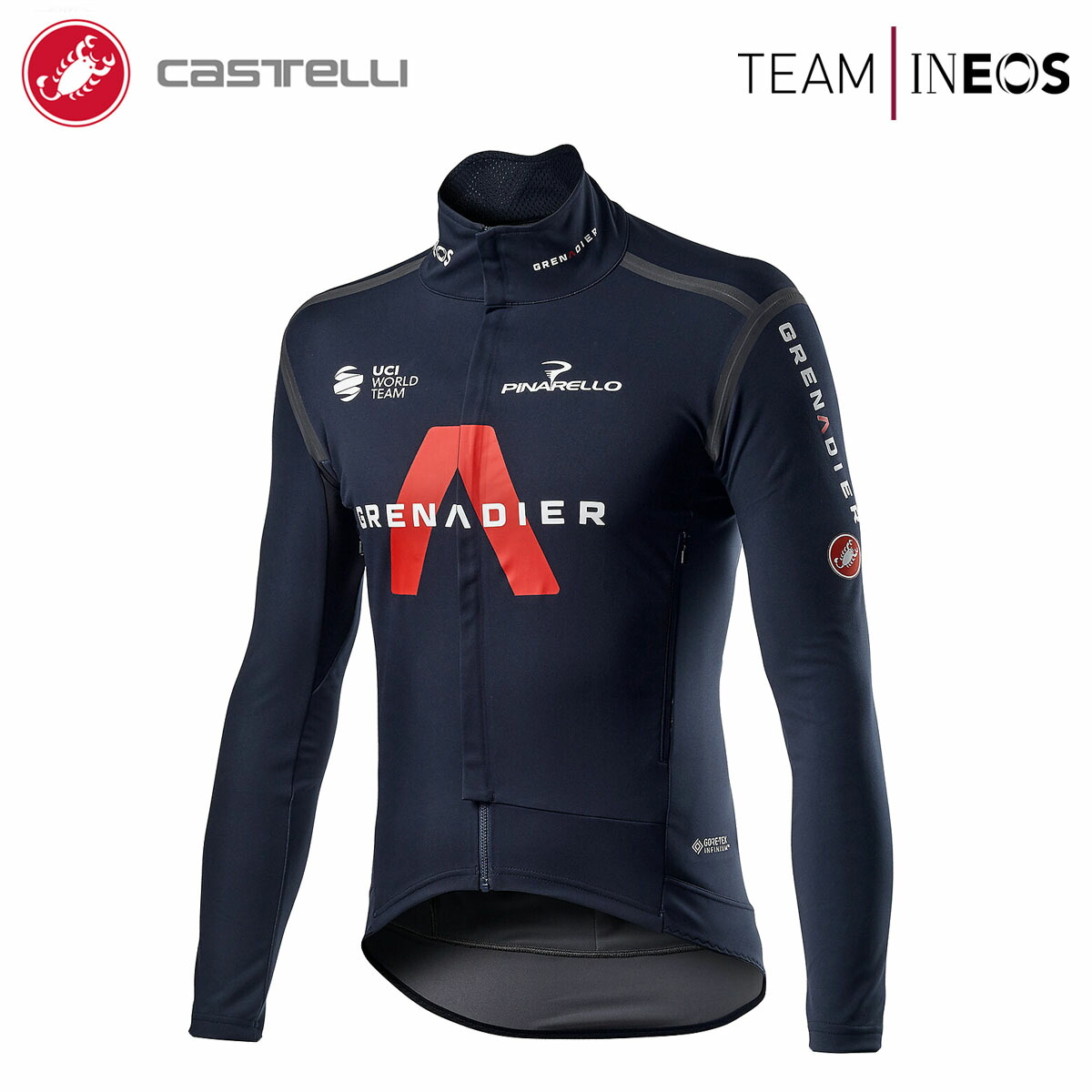 楽天市場】＜大感謝祭＞【即納／取寄】CASTELLI 21515 TRAGUARDO JERSEY FZ カステリ 長袖ジャージ/サイクル 自転車 :  サイクリスタ 楽天市場店