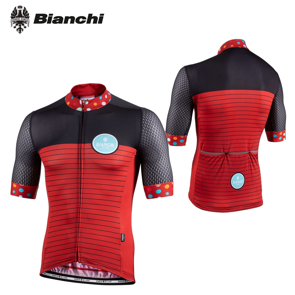 人気急上昇 BIANCHI MILANO Taloro ビアンキ ミラノ 半袖ジャージ サイクル 自転車 fucoa.cl