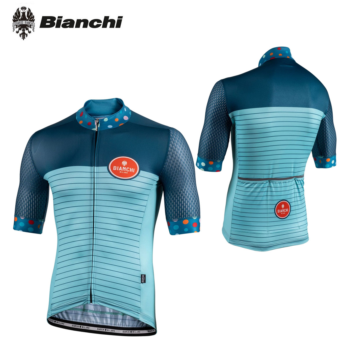 人気急上昇 BIANCHI MILANO Taloro ビアンキ ミラノ 半袖ジャージ サイクル 自転車 fucoa.cl