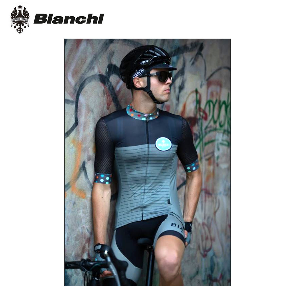 人気急上昇 BIANCHI MILANO Taloro ビアンキ ミラノ 半袖ジャージ サイクル 自転車 fucoa.cl