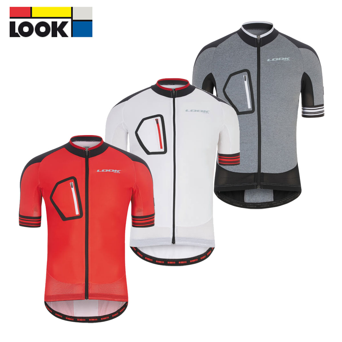 ＜最安値挑戦中＞☆LOOK Ultra ルック ウルトラ 半袖ジャージ