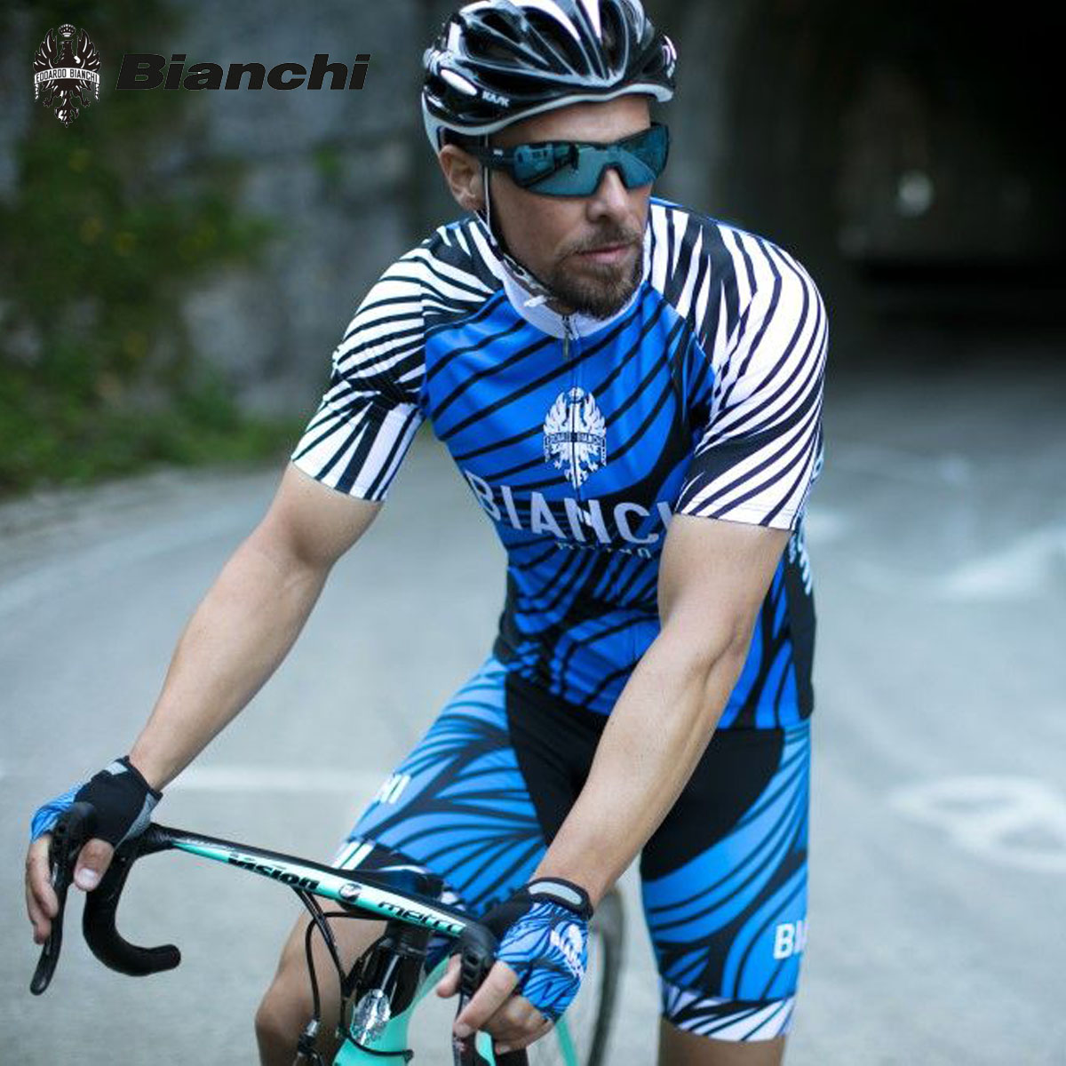 楽天市場】BIANCHI ビアンキ EAGLE CYCLE JERSEY イーグルサイクル
