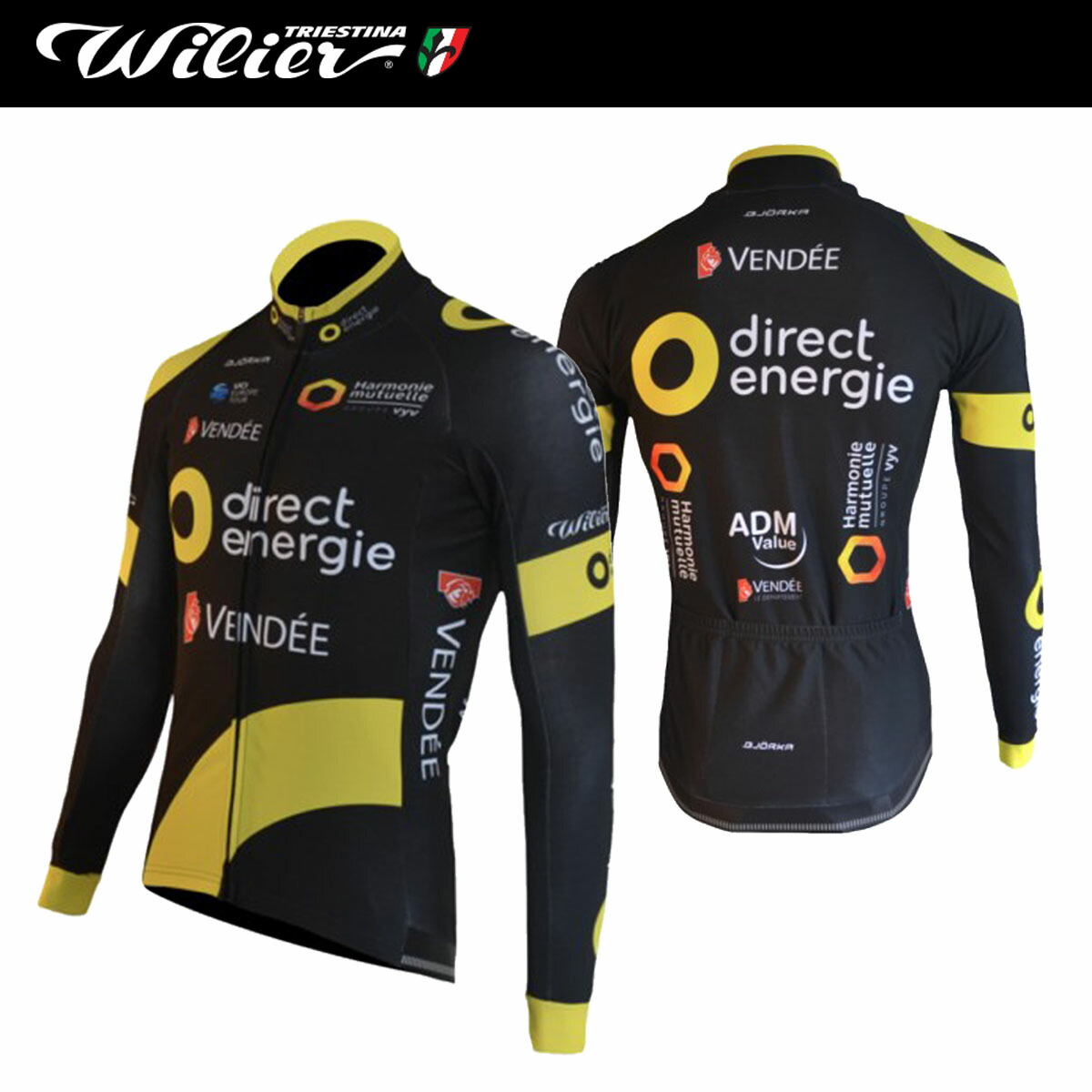 1周年記念 取寄 Wilier Direct Energie ウィリエール ディレクトエネルジー ウィンター ジャケット サイクル 自転車 Srmdelhi Org