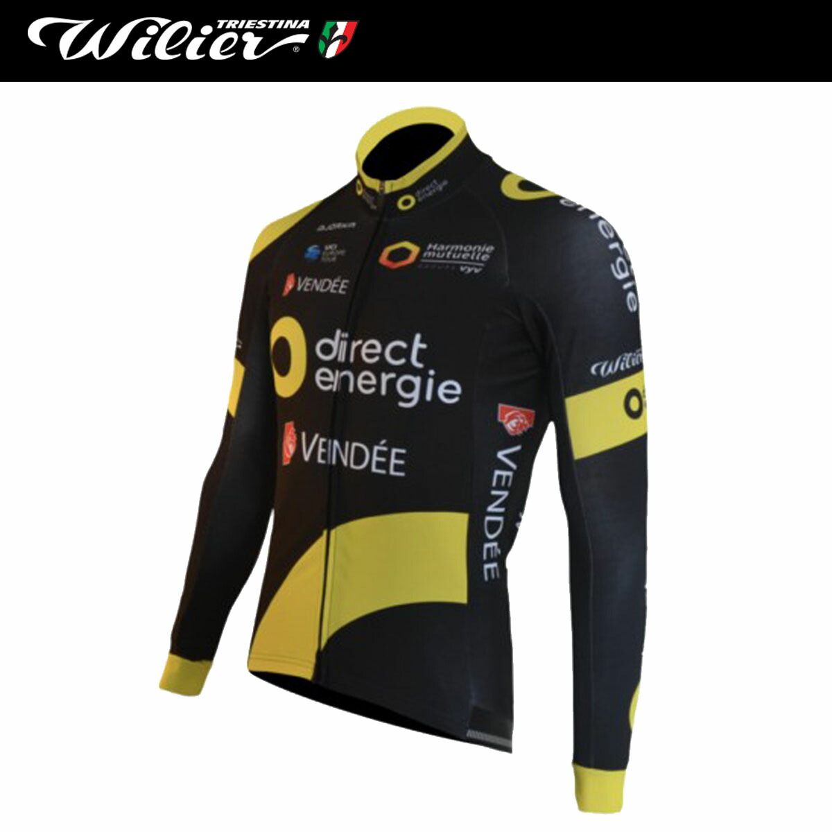 1周年メモリー 取寄 Wilier Direct Energie ウィリエール ディレクトエネルジー 冬季 ジャケット 銀輪 自転車 Geo2 Co Uk