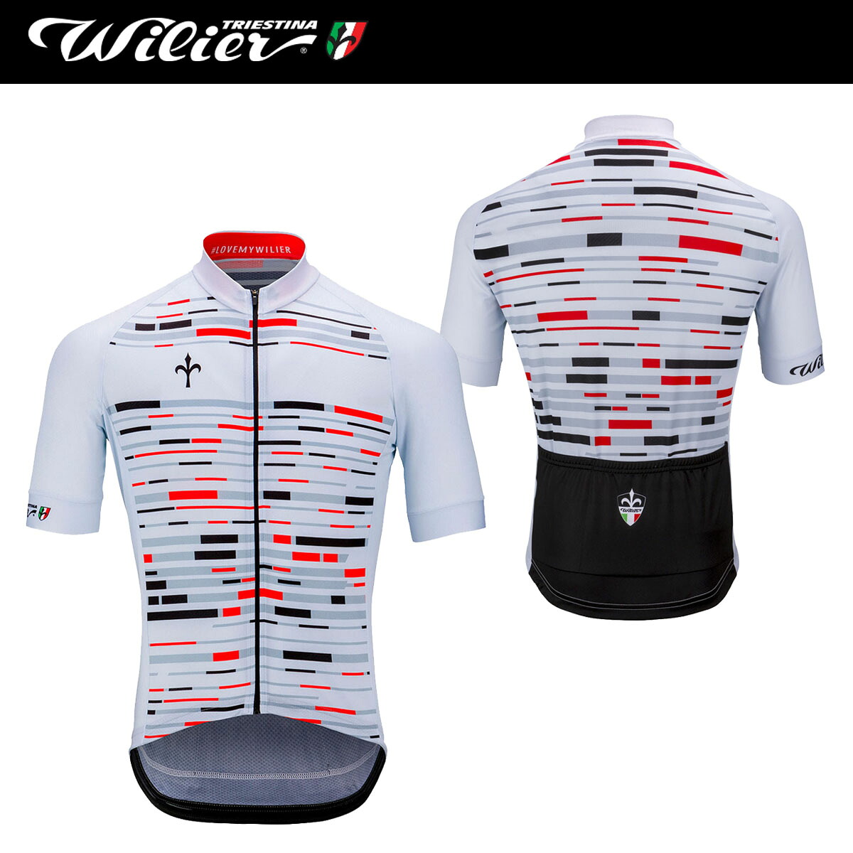 <最安値挑戦中!>☆WILIER ウィリエール バイブス WL295 半袖ジャージ|サイクリスタ 店