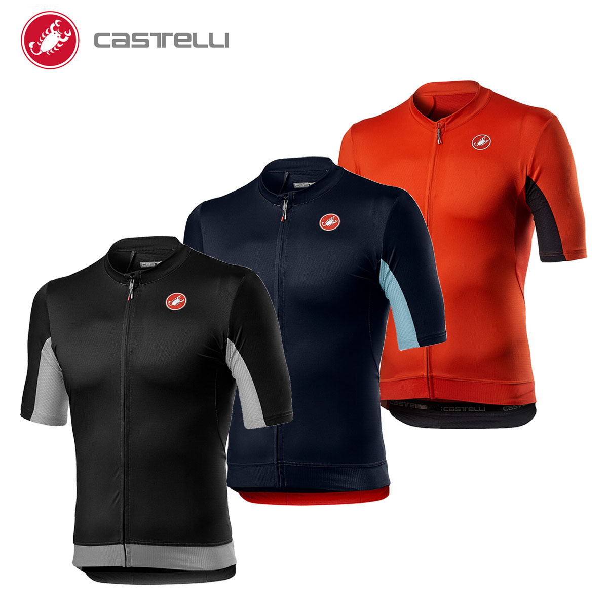 楽天市場】＜大感謝祭＞【即納／取寄】CASTELLI 21515 TRAGUARDO JERSEY FZ カステリ 長袖ジャージ/サイクル 自転車 :  サイクリスタ 楽天市場店