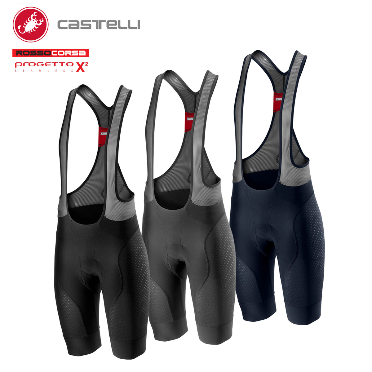 楽天市場】【即納】CASTELLI 21517 VELOCISSIMO 5 BIBTIGHT カステリ