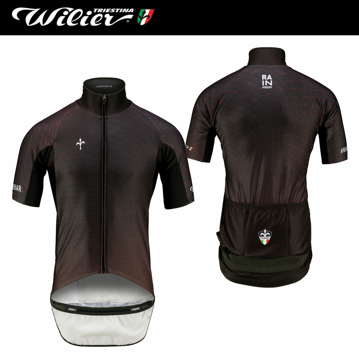 新品　ウィリエール　CyclingClub半袖ジャージ　Sサイズ　ラスト1点 新品 ウィリエール CyclingClub半袖ジャージ Sサイズ ラスト1点