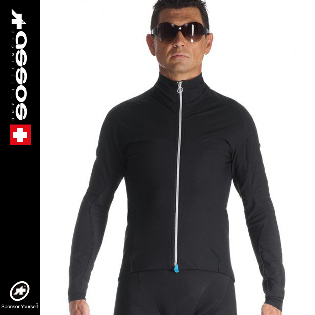 ＜最安値挑戦中＞☆ASSOS iJ.bonka.6 CENTO prof.BLACK アソス ボンカ チェント 最上級 ジャケット