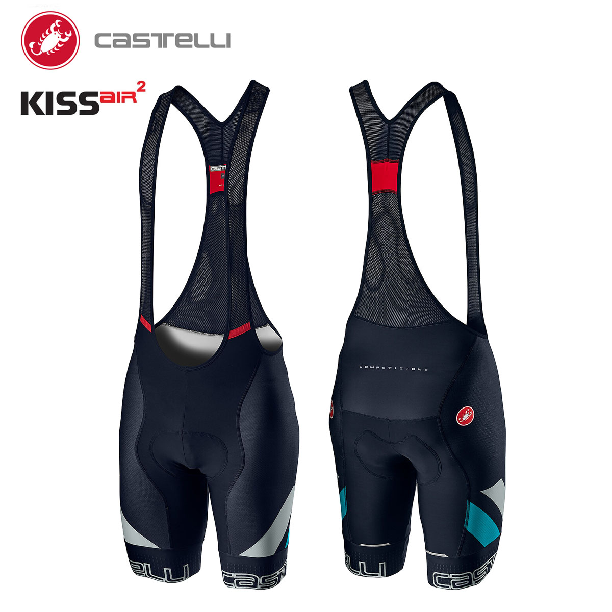 驚きの安さ Castelli Competizione Kit Bibshort カステリ ビブショーツ サイクル 自転車 1oficioverde Com Br