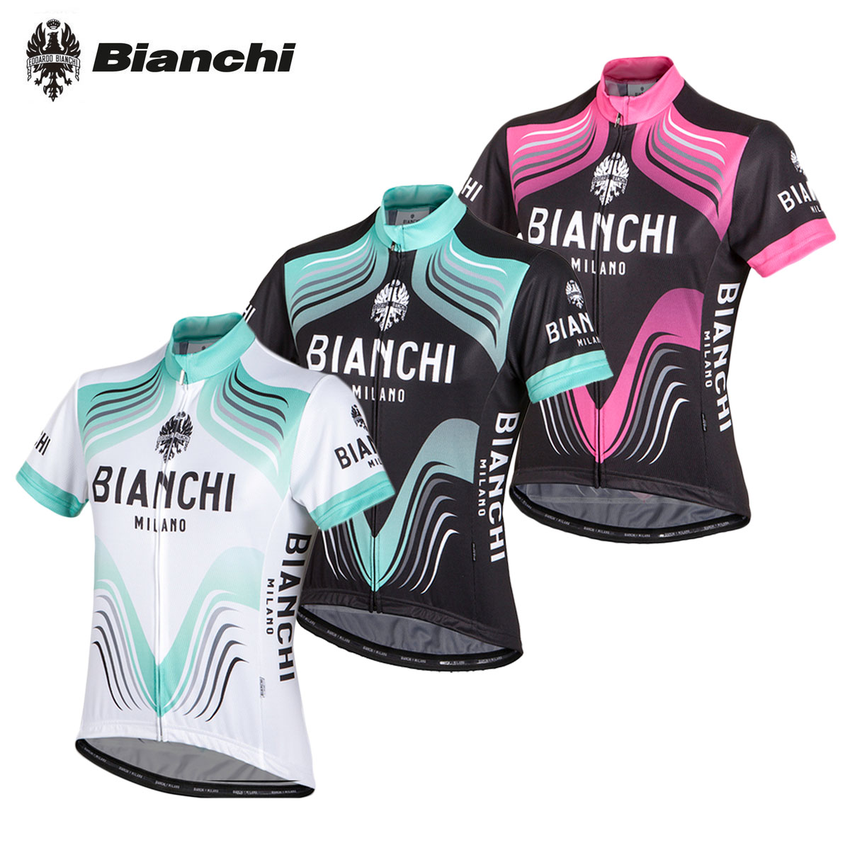 楽天市場】BIANCHI ビアンキ EAGLE CYCLE JERSEY イーグルサイクル