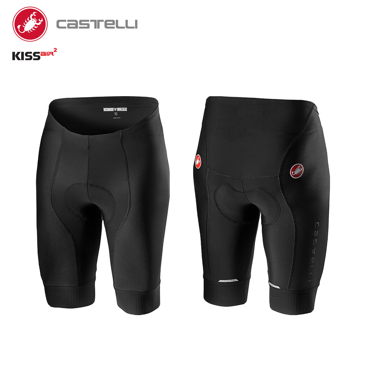 楽天市場】【即納】CASTELLI 22003 COMPETIZIONE KIT BIBSHORT