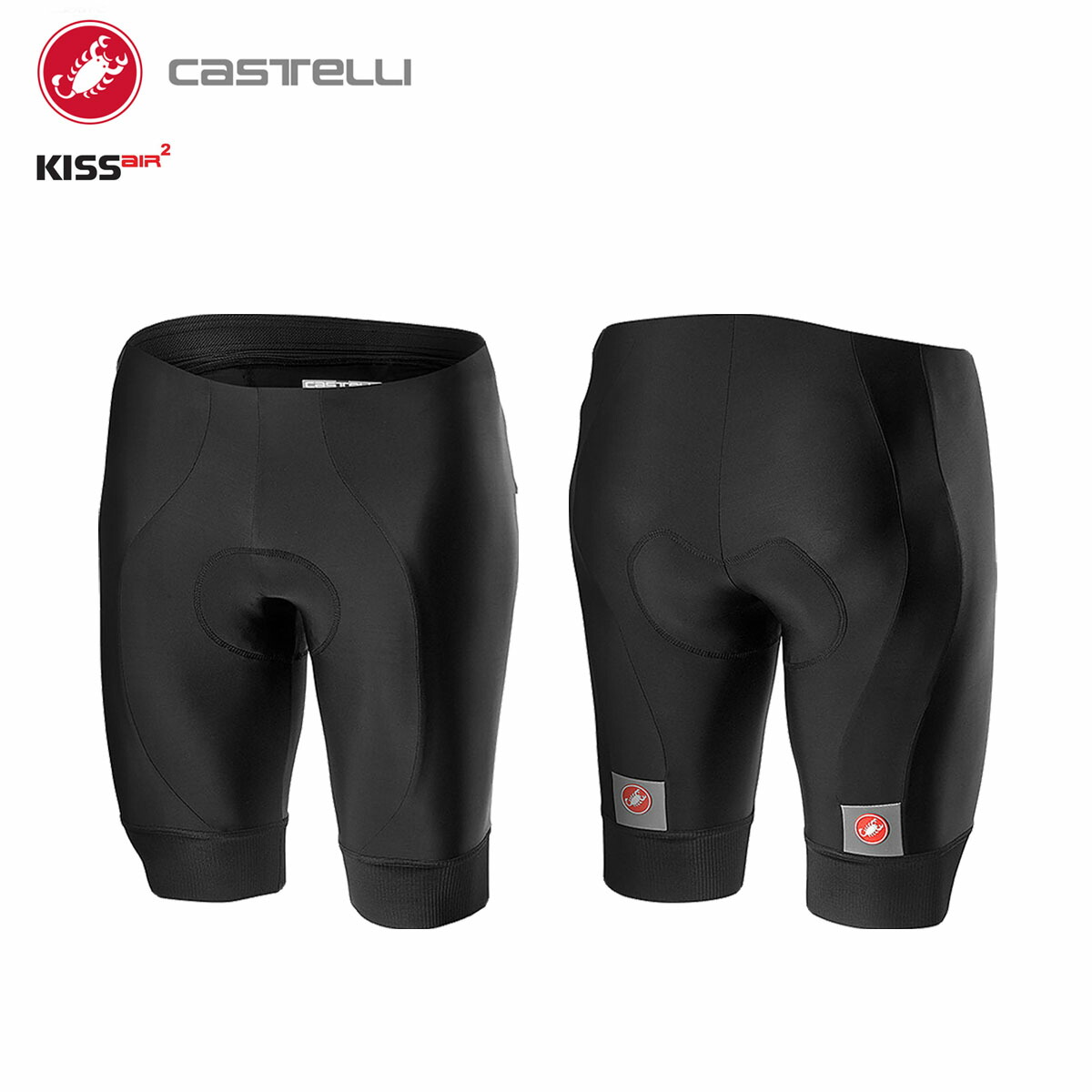 超爆安 カステリ CASTELLI 20009 サイクル ショーツ 大感謝祭 SHORT ENTRATA 自転車 自転車・サイクリング