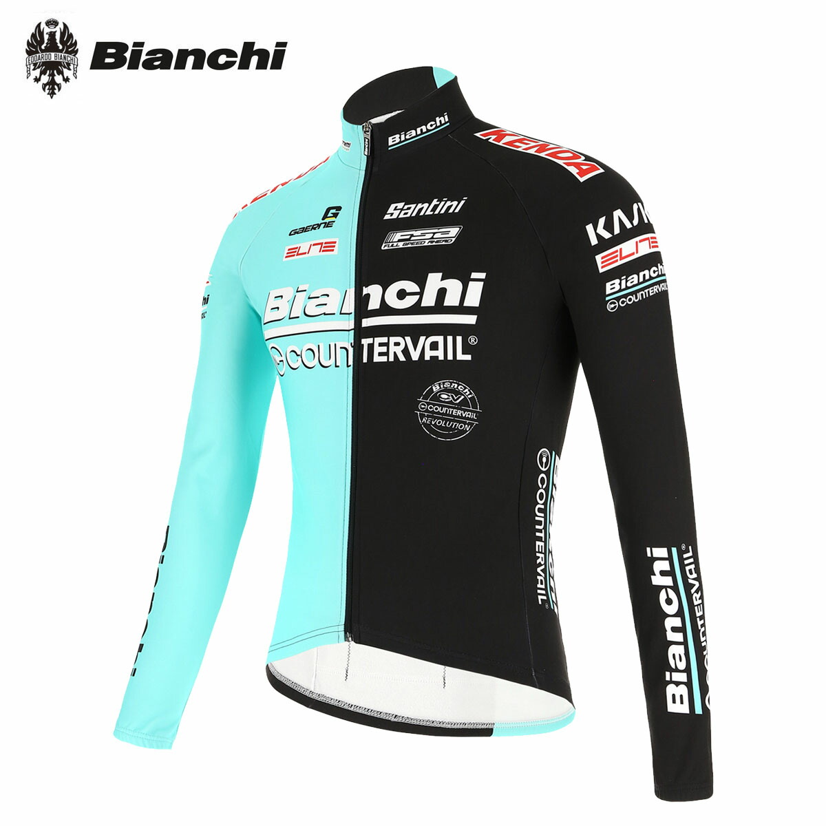 ＜最安値挑戦中＞☆BIANCHI COUNTERVAIL ビアンキ カウンターヴェイル 長袖ジャージ