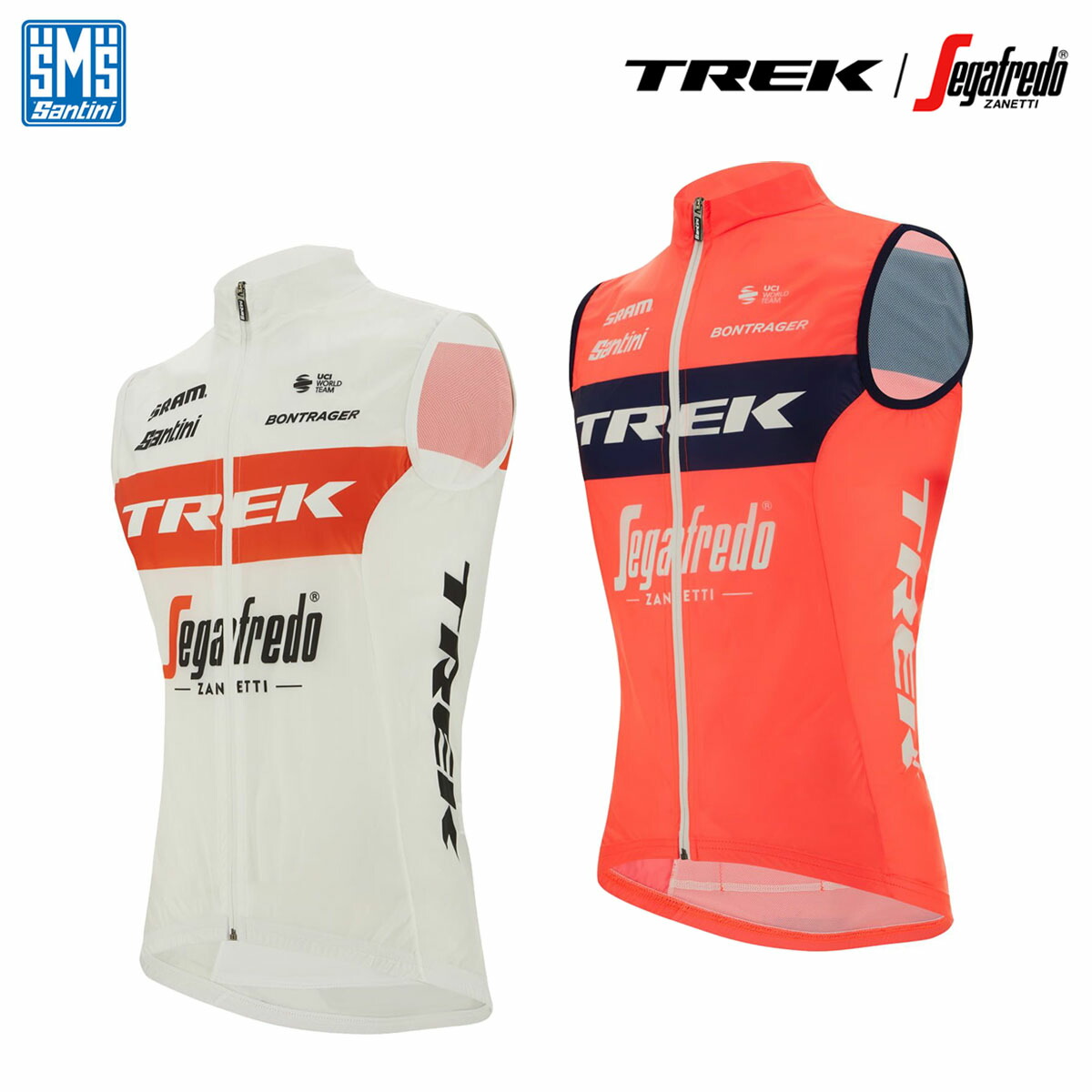 ＜最安値傍若無人中＞☆Santini TREK-SEGAFREDO トレック・セガフレード 野球クラブ 防風 気流 より良い ジャケット・アウター-自転車・サイクリング-メンズウェア