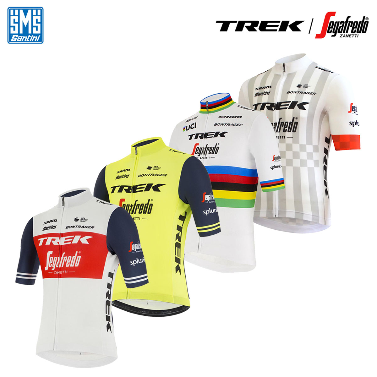 ＜最安値挑戦中＞☆Santini TREK-SEGAFREDO トレック・セガフレード チーム 半袖ジャージ