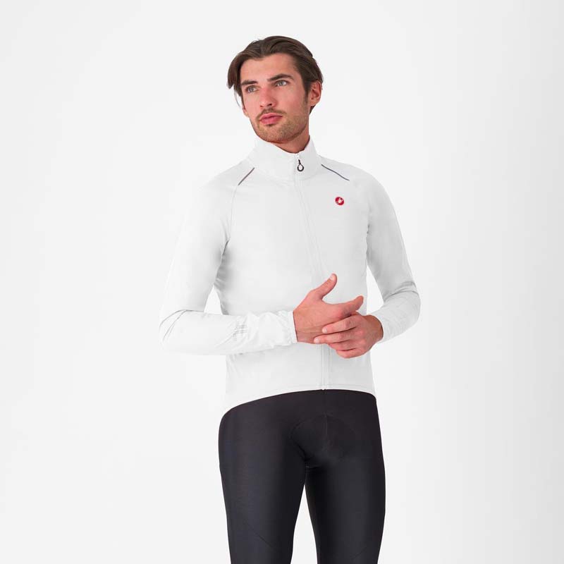 ＜最安値傍若無人中＞CASTELLI 25508 EMERGENCY 3 RAIN JACKET カステリ まさかの時 天水 上衣 スポーツ・アウトドア-自転車・サイクリング-ジャケット・アウター