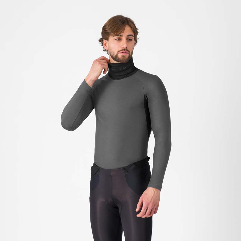 ＜最安値挑戦中＞◎CASTELLI 25524 FLANDERS 2 HIGH NECK WARMER カステリ フランダース ハイネック ベースレイヤー