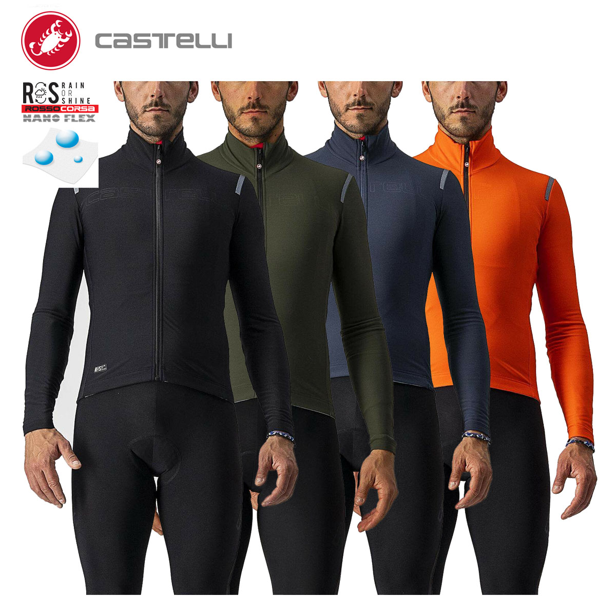 楽天市場】＜スーパーSALE＞早い者勝ち![30%OFF]☆CASTELLI 18510