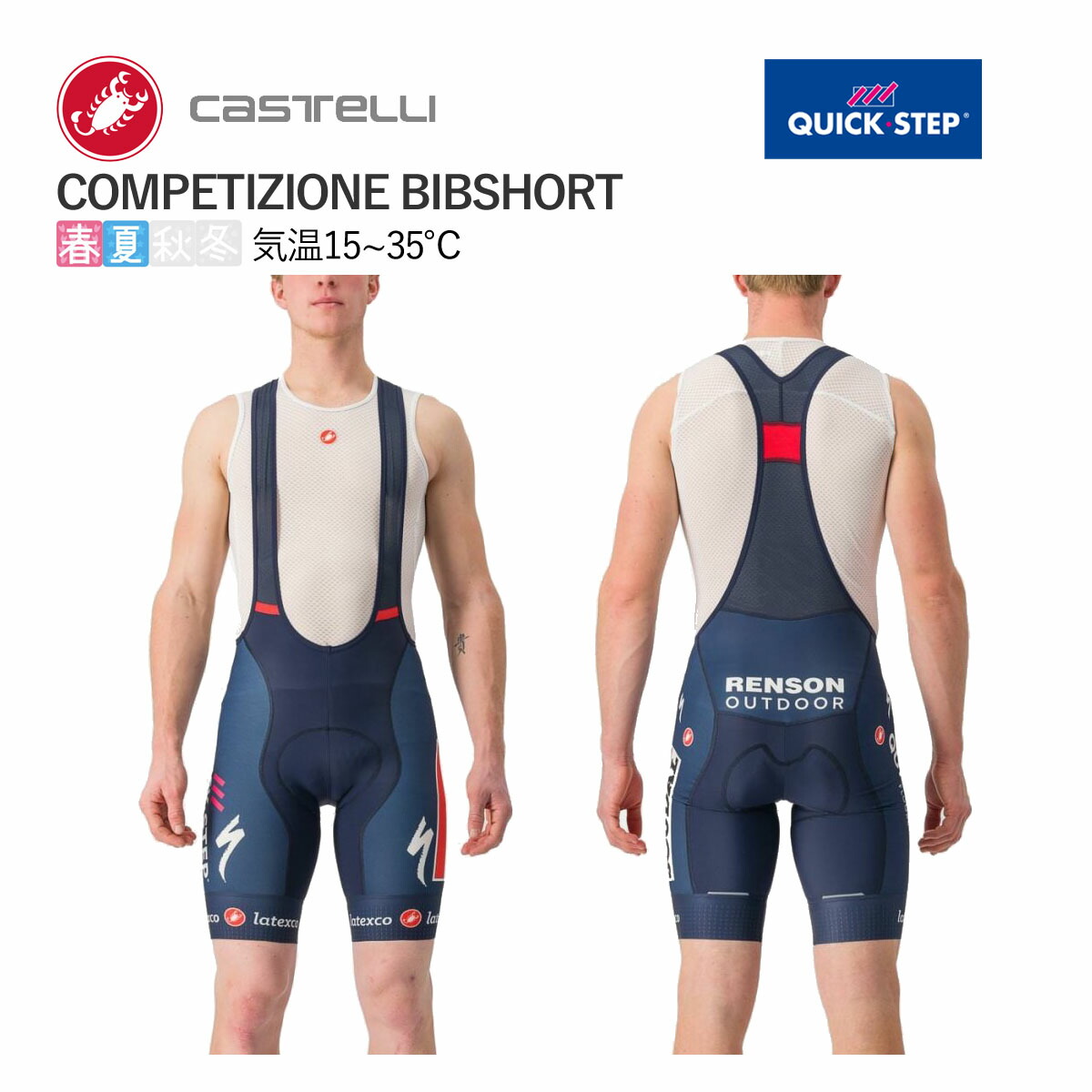 【新品・タグ付】Castelli/カステリ ノースリーブベースレイヤー②Sサイズ メンズサイクリングベースレイヤー サイクリング メンズ PRO