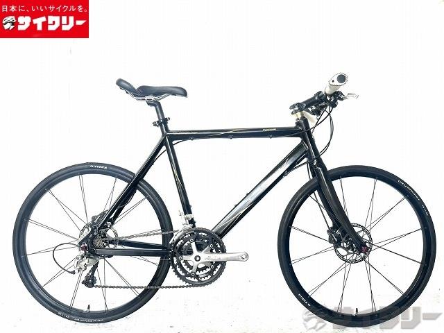 ロードバイク フラットバーロード パナソニック X-SPEED およそ2005年程 中古画像