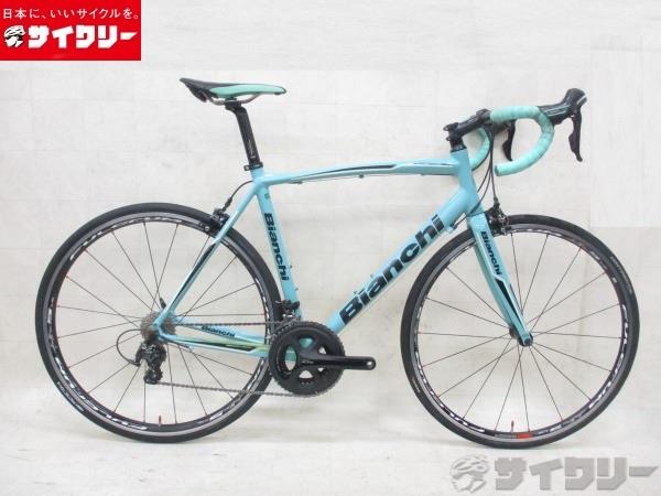 ロードバイク ロードバイク ビアンキ VIANIRONE 7 PRO 105 カスタム 2018 中古｜サイクリー