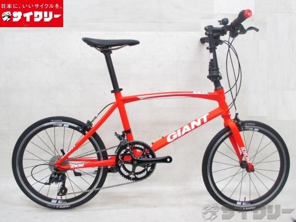 小みち車（ミニベロ） 折り畳規則体系なし 巨大な生物 IDIOM 1 2017 中古