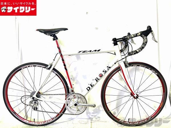 読み込む自動二輪車 読み込む自動二輪車 デローザ TEAM09 VELOCE 注：クランプ欠けら 2011 中古 自転車・サイクリング-スポーツ・アウトドア-ロードバイク