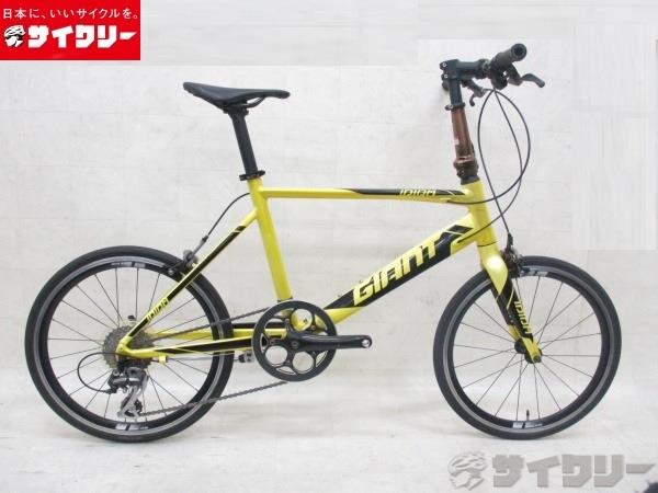 小みち車（ミニベロ） 折り畳規則体系なし 巨大な生物 IDIOM 2 2019 中古