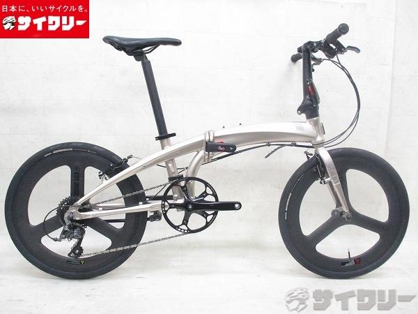 小みち車（ミニベロ） 折り畳み 曲がること VERGE N8 カスタム 2023年 中古