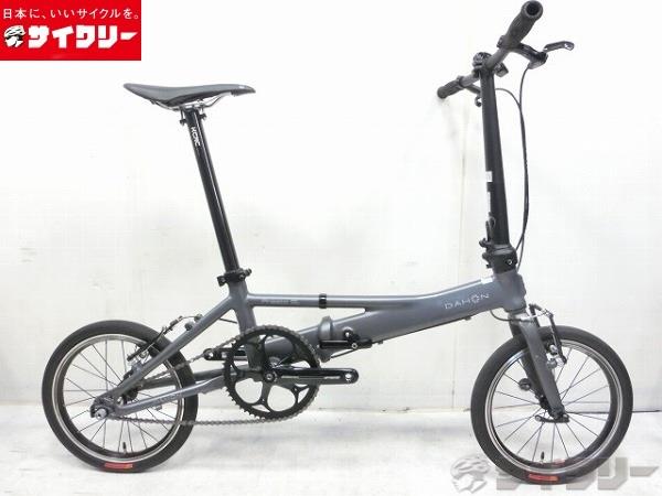小みち車（ミニベロ） 折り畳み ダホン PRESTO SL 2018 中古