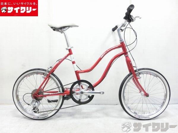 小みち車（ミニベロ） 折り畳規則体系なし マンハッタン M406L 2015頃 中古