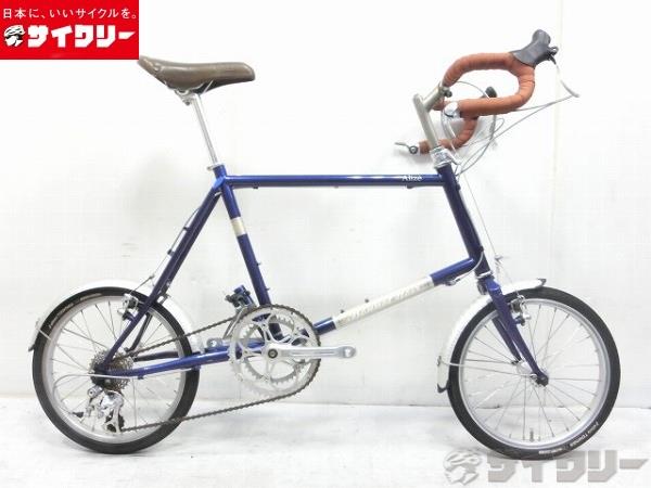 小みち車（ミニベロ） 折り畳規則体系なし ビーオール ALIZE 16 GR 2016 中古