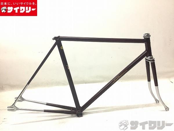 パナソニック ピスト・シングルスピードフレーム　njs クランク付き 楽天市場】ピスト・シングルスピード パナソニック ピスト