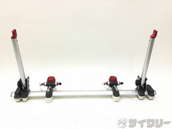 キャリア ミノウラ 車載キャリア VERGO 2台用 ホイールホルダー kit付属 - 中古