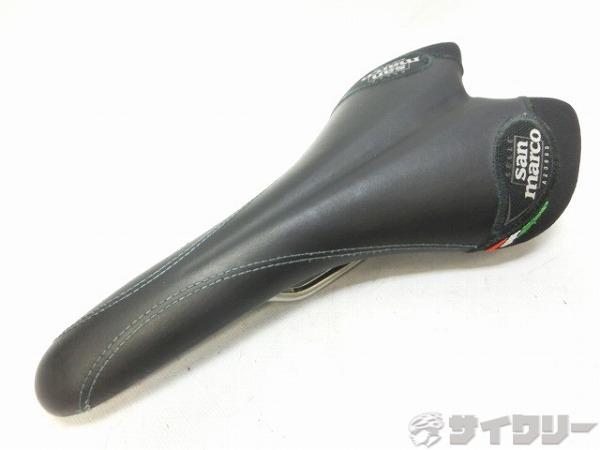 サドル セラサンマルコ サドル BLAZE K チタンレール ブラック - 中古
