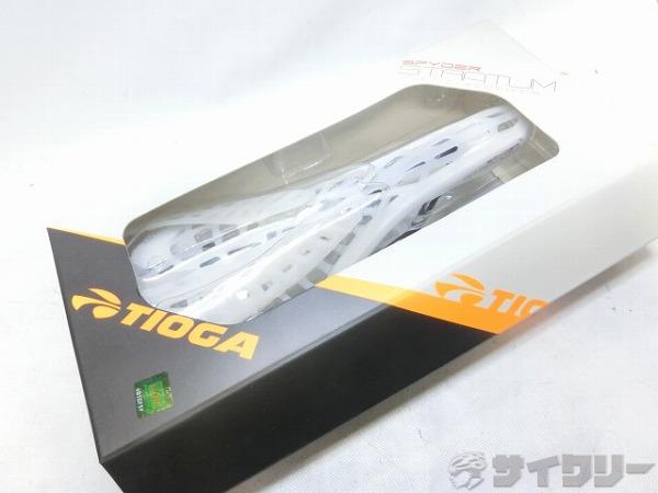 サドル タイオガ サドル SPYDER STRATUM カーボンレール - 中古