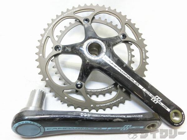 クランク クランク本体 カンパニョーロ クランクセット CHORUS 172.5mm/52-39ｔ ※欠品あり - 中古