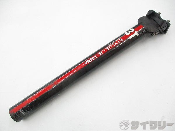 シートポスト 31.6mm 3T シートポスト STYLUS 0 TEAM 31.6/340 - 中古