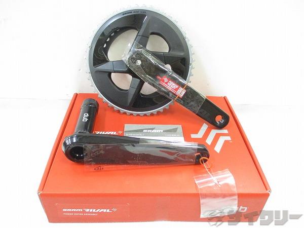 スターター スターター本体 ゲットー DUBｸﾗﾝｸｾｯﾄ RIVAL 12s DUB 170MM 48/35T - 中古 その他-自転車・サイクリング