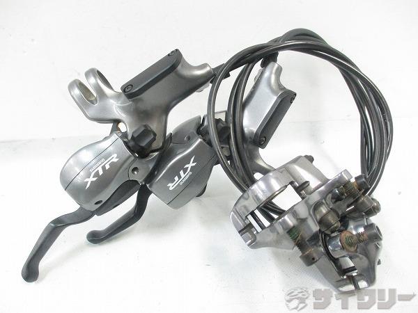 シフター デュアル抑えつける生き胆 シマノ デュアル抑えつける生き胆 ST-M965/BR-M965 XTR 620/1110粍 ※欠品有 - 中古 自転車用パーツ-スポーツ・アウトドア-自転車・サイクリング