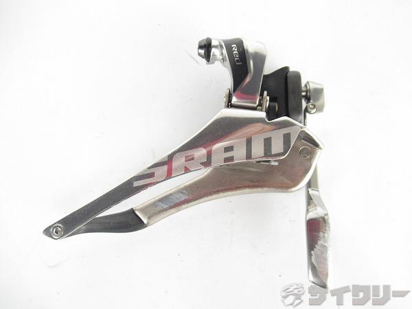 フロントディレイラー  ゲットー フロントディレイラー RED 22 2/11s相応う 直付 - 中古