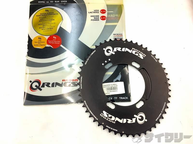 スターター チェーン店輪っか 回転子 楕円面チェーン店輪っか Qring 52t/PCD110粍/4穴 - 中古