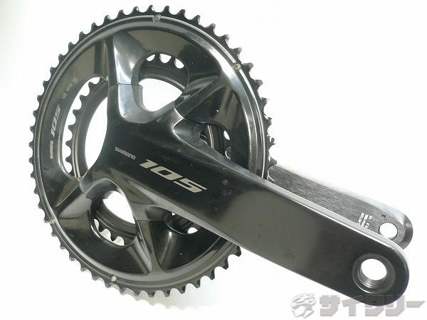 シマノ105 FC-R7100 クランクセット 170mm 52-36T SHIMANO 105 クランクセット 2x12スピード