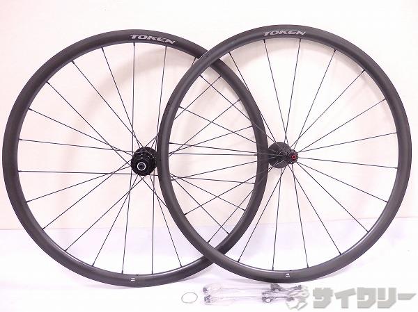 ホイール 700C トーケン ホイールセット ZENITH T28 700C/チューブラ/シマノフリー - 中古