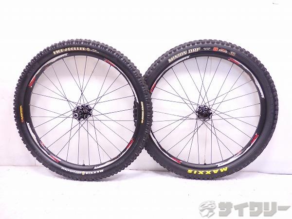 クランクブラザーズ　オピウム　ダウンヒル専用ホイール　タイヤはおまけ　26インチ クランクブラザーズ オピウム ダウンヒル専用ホイール タイヤは