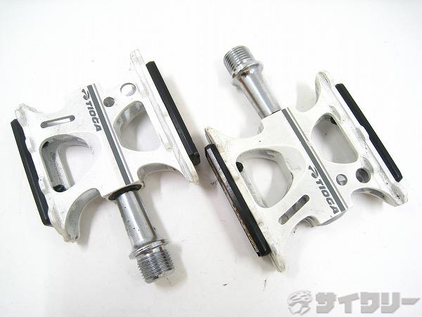 楽天市場】ペダル トゥクリップペダル スギノ トゥクリップペダル