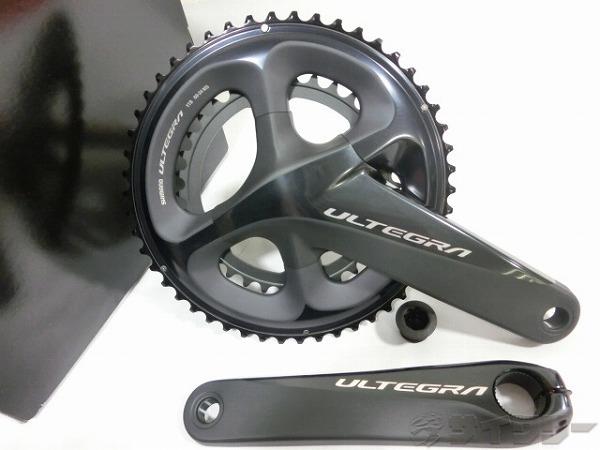 クランク クランク本体 シマノ クランク ULTEGRA FC-R8000 175mm/50-34ｔ - 中古