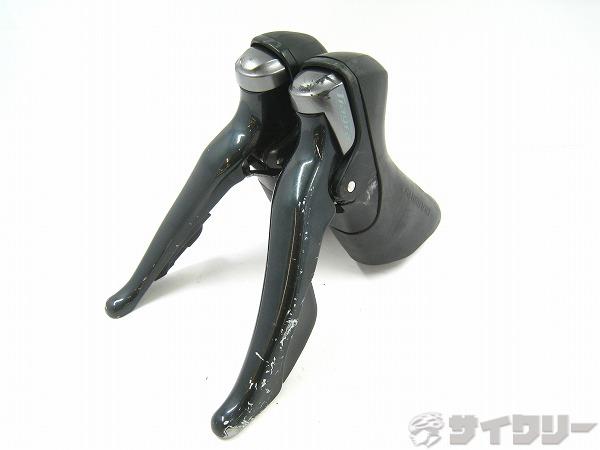 シフター デュアル抑えつける生き胆 シマノ STI生き胆 ST-4700 TIAGRA 2x10s※傷多 - 中古 自転車用パーツ-その他