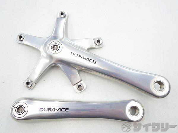 楽天市場】Shimano (シマノ) DURA-ACE FC-7710 ピスト用クランク/170mm